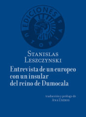 Portada de Entrevista con un europeo con un insular del reino de Dumocala