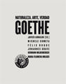 Portada de Goethe: naturaleza, arte, verdad