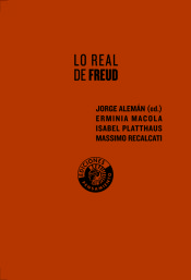 Portada de Lo real de Freud