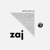 Portada de Zaj. Colección Archivo Conz