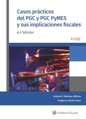 Portada de Casos practicos del PGC y PGC pymes y sus implicaciones fiscales
