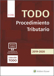 Portada de Todo procedimiento tributario 2019-2020