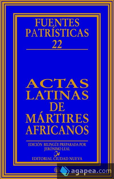 Actas latinas de mártires africanos