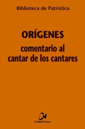 Portada de Comentario al Cantar de los Cantares