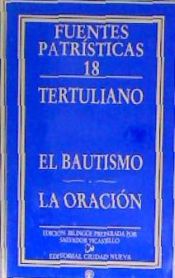 Portada de El bautismo - La oración