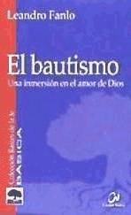 Portada de El bautismo: una inmersión en el amor de Dios