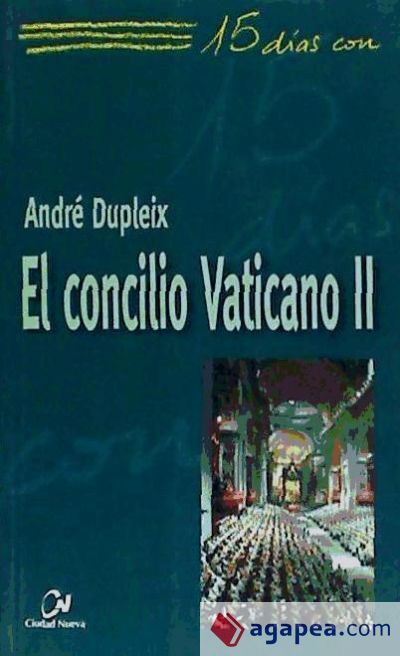 El concilio Vaticano II