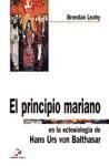 Portada de El principio mariano en la eclesiología de H.U. von Balthasar