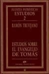 Portada de Estudios sobre el Evangelio de Tomás