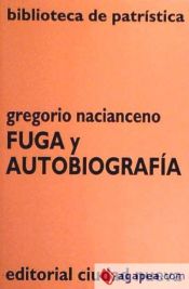 Portada de Fuga y autobiografía