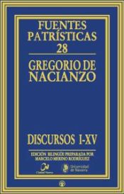 Portada de Gregorio de Nacianzo. Discursos I-XV