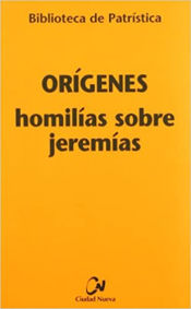 Portada de Homilías sobre Jeremías