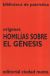 Portada de Homilías sobre el Génesis, de Orígenes