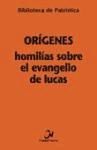 Portada de Homilías sobre el evangelio de Lucas