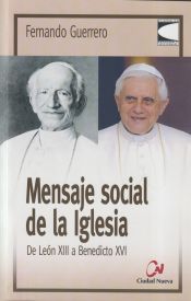 Portada de Mensaje social de la Iglesia