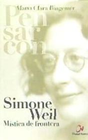 Portada de Pensar con Simone Weil