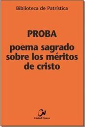 Portada de Poema sagrado sobre los m&eacute;ritos de Cristo