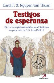 Portada de Testigos de esperanza