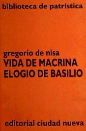 Portada de Vida de Macrina ; Elogio de Basilio