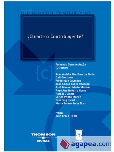 ¿Cliente o contribuyente?