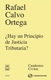 Portada de ¿Hay un principio de justicia tributaria?