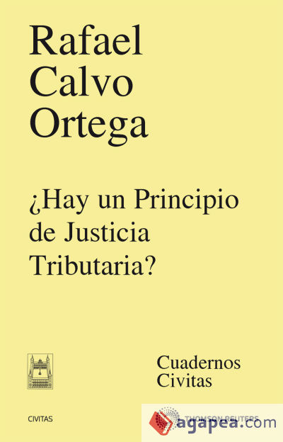 ¿Hay un principio de justicia tributaria?