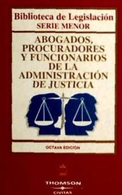 Portada de Abogados, Procuradores y Funcionarios de la Administración de Justicia