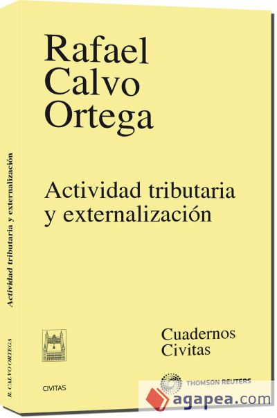 Actividad tributaria y externalización