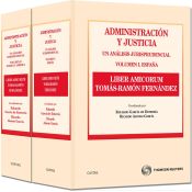 Portada de Administración y justicia . un análisis jurisprudencial