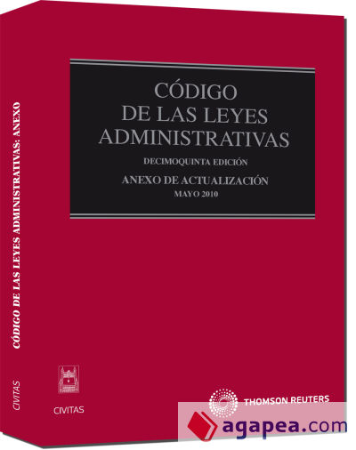 Anexo al Código de las Leyes Administrativas