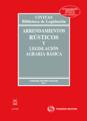 Portada de Arrendamientos Rústicos y Legislación Agraria Básica