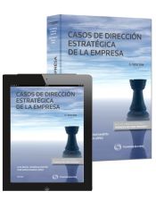 Portada de Casos de dirección estratégica de la empresa