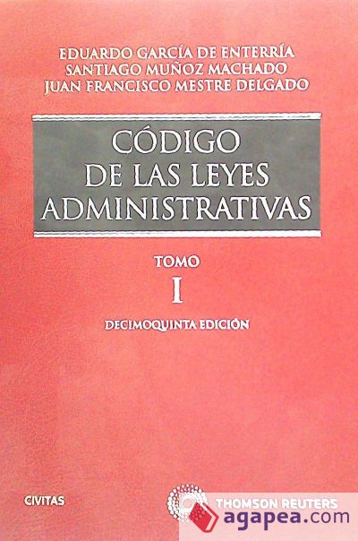 Código de las leyes administrativas