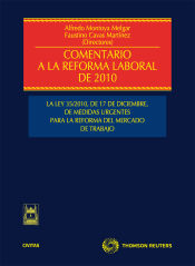 Portada de Comentario a la Reforma laboral de 2010