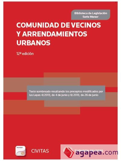 Comunidad de Vecinos y Arrendamientos Urbanos (Formato dúo)