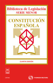 Portada de Constitución Española