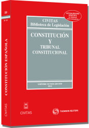 Portada de Constitución y Tribunal Constitucional