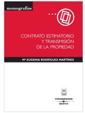 Portada de Contrato estimatorio y transmisión de la propiedad