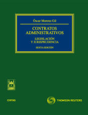Portada de Contratos administrativos. Legislación y jurisprudencia