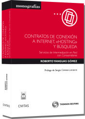 Portada de Contratos de conexión a Internet, ""Hosting"" y Búsqueda