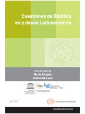 Portada de Cuestiones de Bioética en y desde Latinoamérica