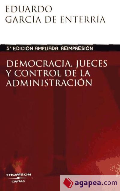 Democracia, jueces y control de la administración