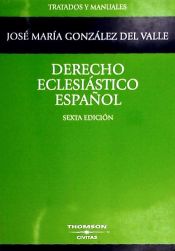 Portada de Derecho Eclesiástico Español