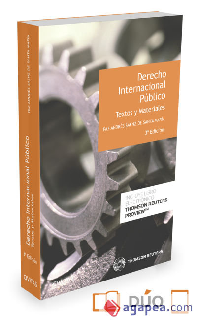 Derecho Internacional Público. Textos y materiales (Papel + e-book)