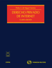 Portada de Derecho Privado de Internet