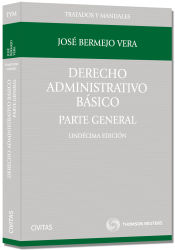 Portada de Derecho administrativo básico. Parte general