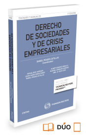 Portada de Derecho de Sociedades y de Crisis Empresariales (Papel + e-book)