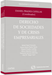 Portada de Derecho de Sociedades y de Crisis Empresariales