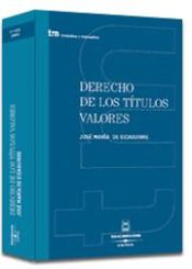 Portada de Derecho  de los Titulos Valores