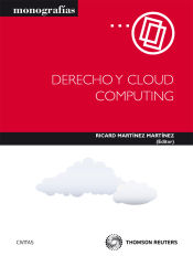 Portada de Derecho y Cloud Computing